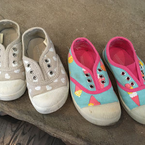 Girls Sneakers Bundle Size 6